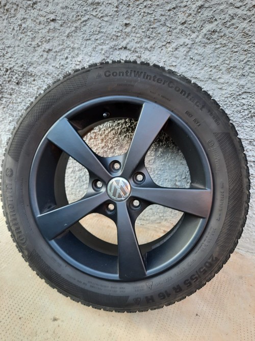 vendo 4 cerchi pi� gomme invernali vw golf